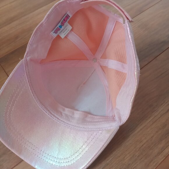 Limited Too Pink Baseball Cap - Picture 2 of 5